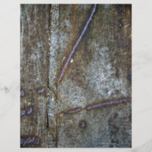 Textura da placa de metal velha e oxidada panfletos personalizados