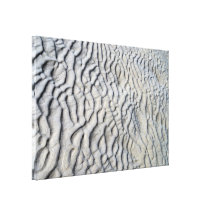 Textura das ondas de areia impressão em canvas