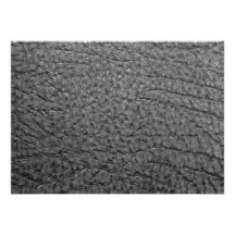 Textura de couro natural convites