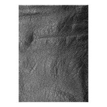Textura de couro preta convite