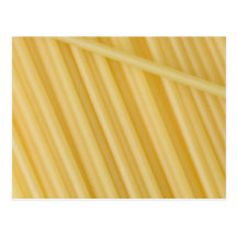 Textura dos espaguetes cartão postal