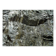 Textura molhada da rocha cartoes