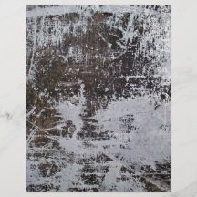 Textura pesadamente riscada do metal panfleto