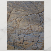 Textura rachada da rocha panfleto personalizados