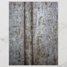 Textura riscada velha do metal modelo de panfleto