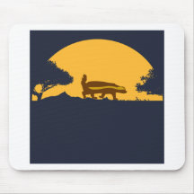 texugo de mel mouse pad