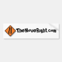 TheMoveRight.com Adesivos