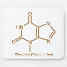 Theobromine do chocolate mouse pad