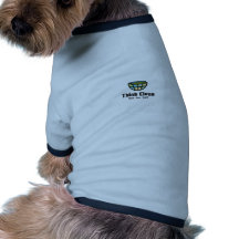 Think Clean - Pense limpo! Camisa Para Caes