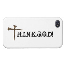 THINKGOD! capas de iphone