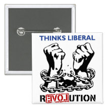 Thinks Liberal - Revolution - M1 Boton