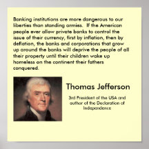Thomas Jefferson Poster