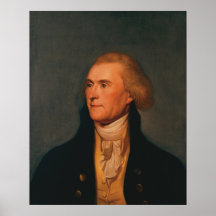 Thomas Jefferson Pôsteres