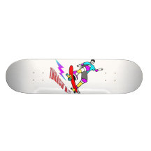 THRASH'N ELE ACIMA SKATE