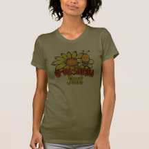 Tia inacreditável do zangão t-shirt