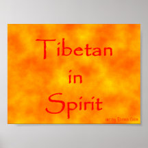 Tibetano no Espírito-Poster