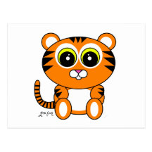 Tigre Cartões Postais