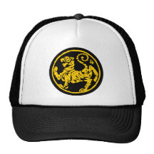 Tigre de Shotokan Boné