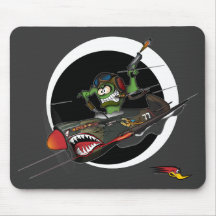 Tigre Mousepad do vôo
