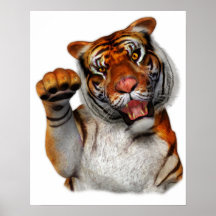 Tigre, tigre pôsteres