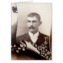 Tintype #3 cartao