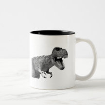 Tiranossauro Rex Caneca