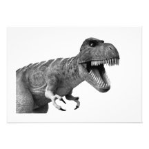 Tiranossauro Rex Convites Personalizado