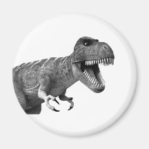 Tiranossauro Rex Imã De Refrigerador