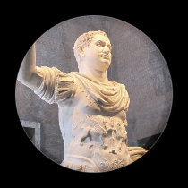 Titus Flavius Vespasianus - imperador romano ímãs