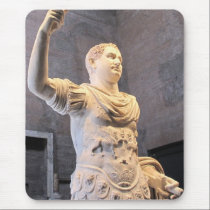 Titus Flavius Vespasianus - imperador romano mousepads