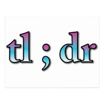 TL: O Dr. "demasiado por muito tempo, não leu " Cartões Postais