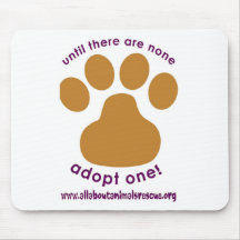 Toda sobre o logotipo dos animais mousepad