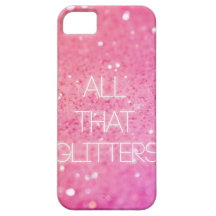 "Todo esse brilha" capas de iphone iPhone 5 Capa