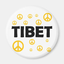 Todos ama Tibet Ima De Geladeira