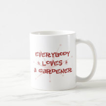 Todos ama um jardineiro caneca