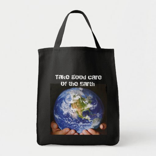 Tome bom, da terra bolsa para compras