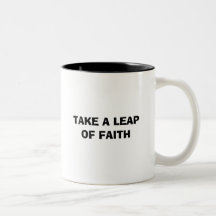 TOME UM PULO DA FÉ CANECA