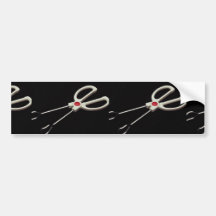 Tongs de luxe da cozinha adesivo