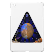 Topógrafo '98 de Marte iPad Mini Capa