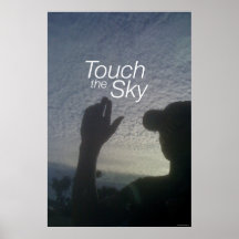Toque no céu impressão