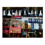 Toronto, forma da rua da rainha cartões postais