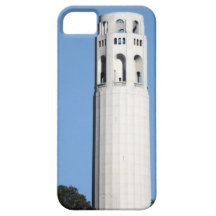 Torre de Coit Capas iPhone 5 Case-Mate