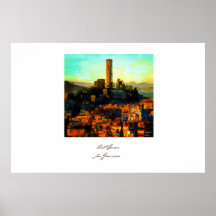 Torre de Coit Impressão