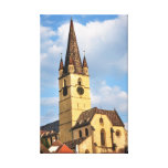 Torre de igreja evangélica, impressão das canvas d impressão em tela canvas
