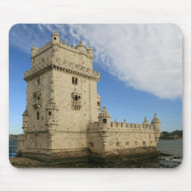 "Torre de mousepad de Belém, Lisboa"