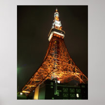 Torre de Tokyo Impressão