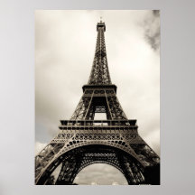 Torre Eiffel 9 Poster