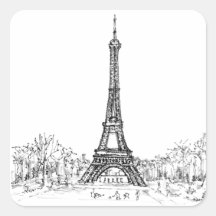 Torre Eiffel Adesivo