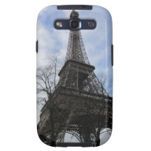 Torre Eiffel Capa Para Galaxy S3