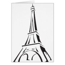 TORRE EIFFEL CARTÃO